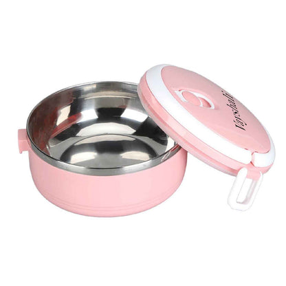 Customize Multi Layer Stainless Steel Hot Lunch Box (1 Layer)