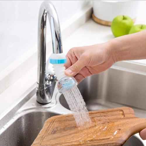 Adjustable Faucet Anti-Splash Nozzle – Expandable Water-Saving Regulator (Multi-Color)