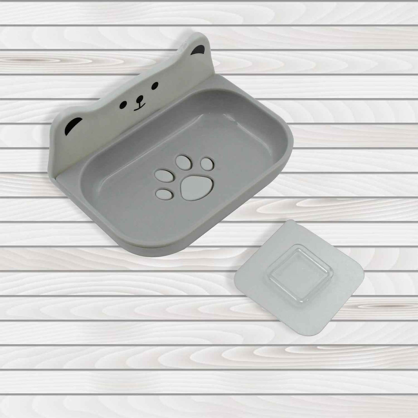 Soap Dish with Drain Soap Holder, Soap Saver Easy Cleaning, Soap Tray for Shower Bathroom Kitchen ,Sabudani (1 Pc)