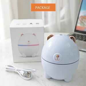 Mini Polar Bear Shaped Cool Mist Portable Humidifier