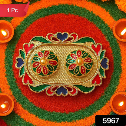 Meenakari Roli–Chawal Pooja - (1 Pc)