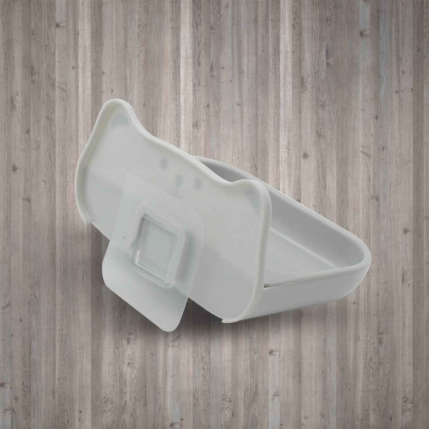 Soap Dish with Drain Soap Holder, Soap Saver Easy Cleaning, Soap Tray for Shower Bathroom Kitchen ,Sabudani (1 Pc)
