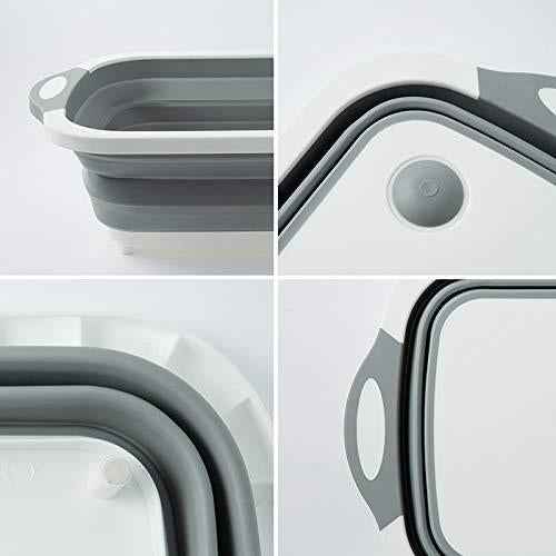 Multi-Function Dish Rack & Chopping Board