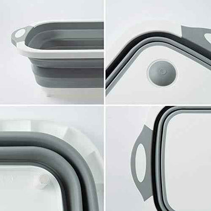 Multi-Function Dish Rack & Chopping Board