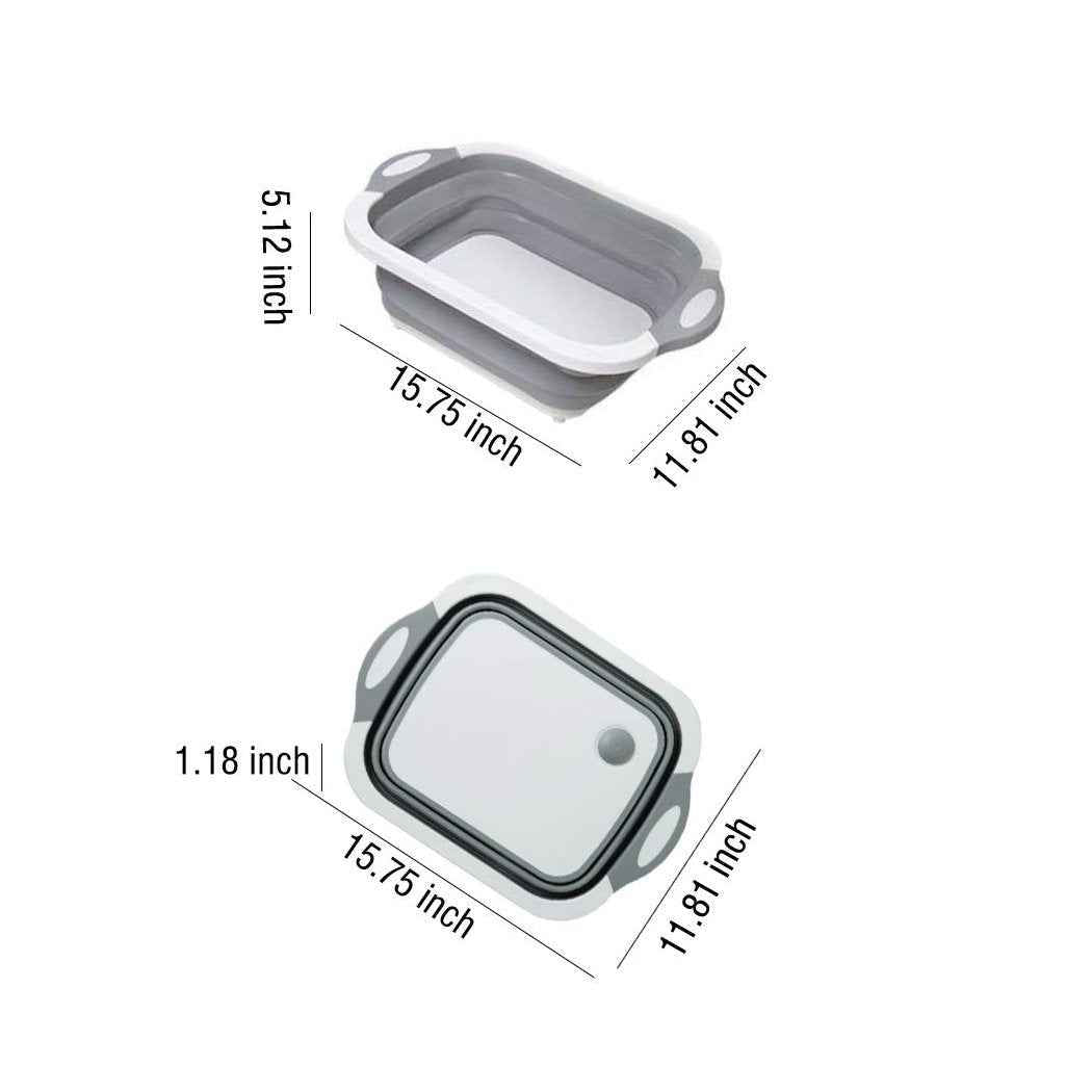 Multi-Function Dish Rack & Chopping Board