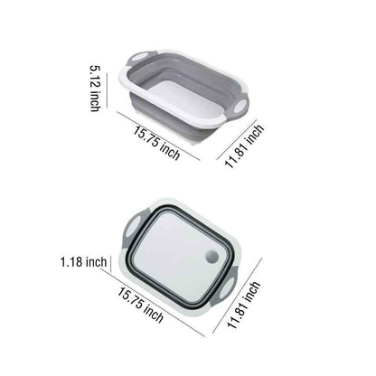 Multi-Function Dish Rack & Chopping Board