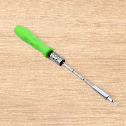 30 IN 1 MINI SCREWDRIVER BITS SET WITH MAGNETIC FLEXIBLE EXTENSION ROD