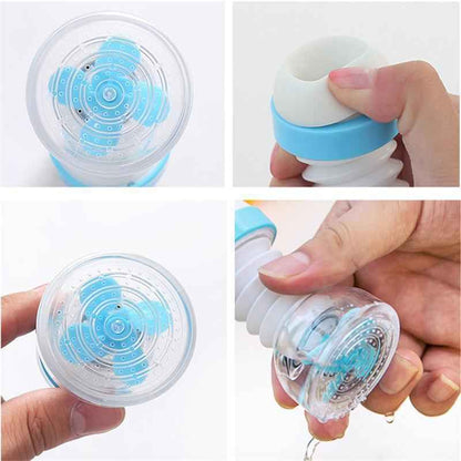 Adjustable Faucet Anti-Splash Nozzle – Expandable Water-Saving Regulator (Multi-Color)