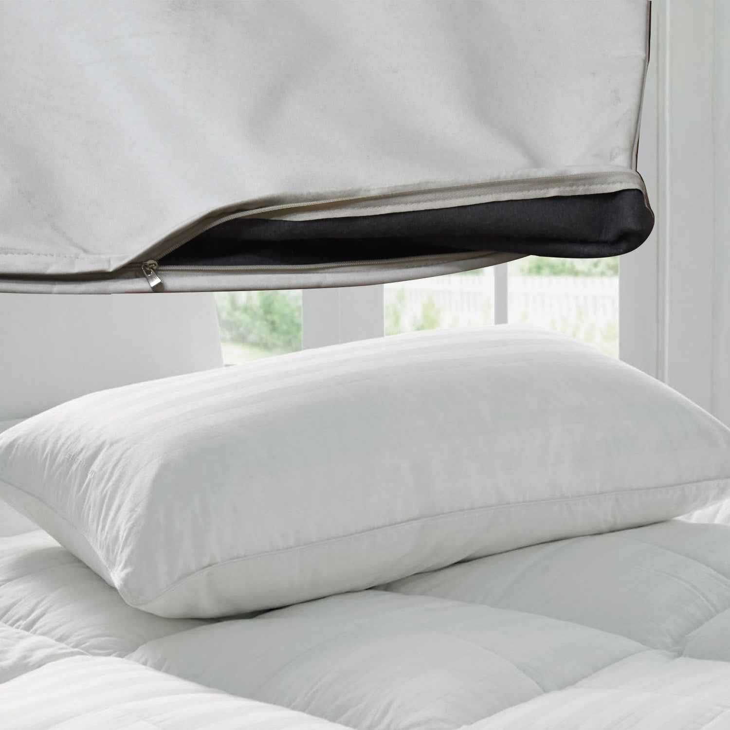 Pillow Covers, Couch Pillows Cover, Cotton Material (60 × 40 CM)