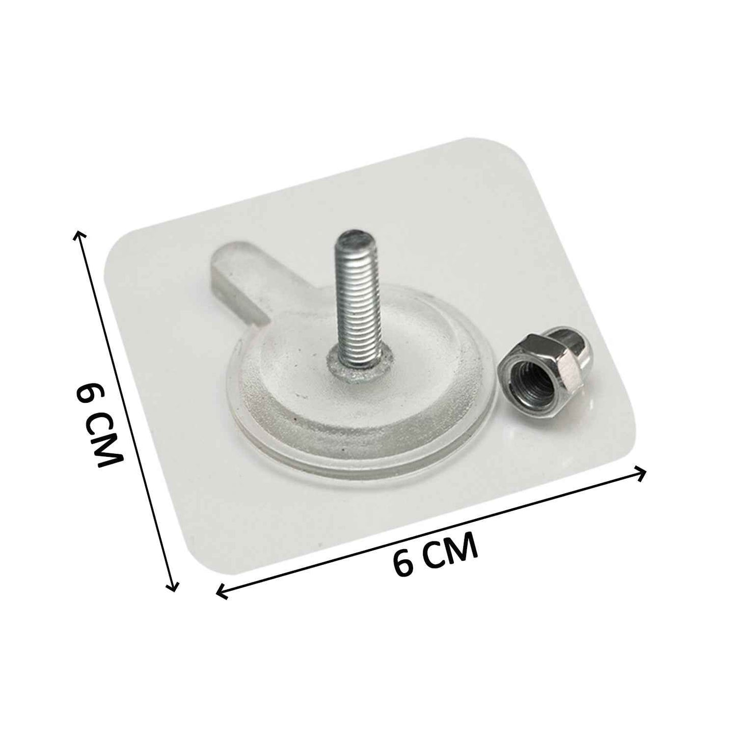 Adhesive Screw Wall Hook