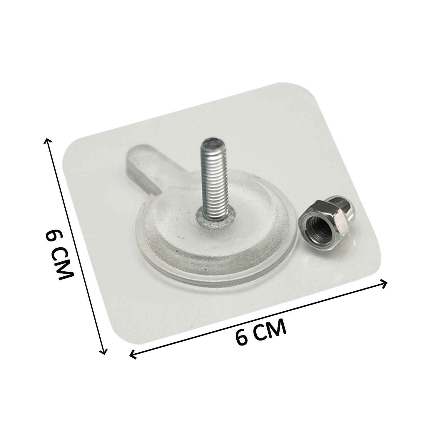 Adhesive Screw Wall Hook