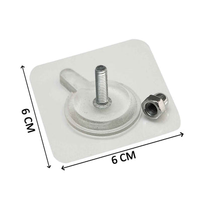 Adhesive Screw Wall Hook
