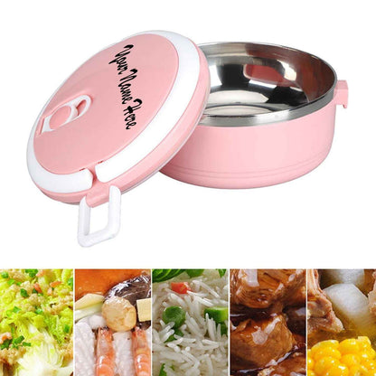 Customize Multi Layer Stainless Steel Hot Lunch Box (1 Layer)