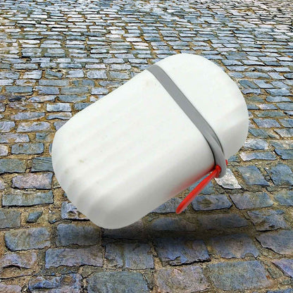 Stylish Soap Box with Secure Seal for Travel, Bathroom, Camping ,Sabudani (1 Pc)