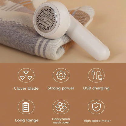 Portable fuzz remover USB