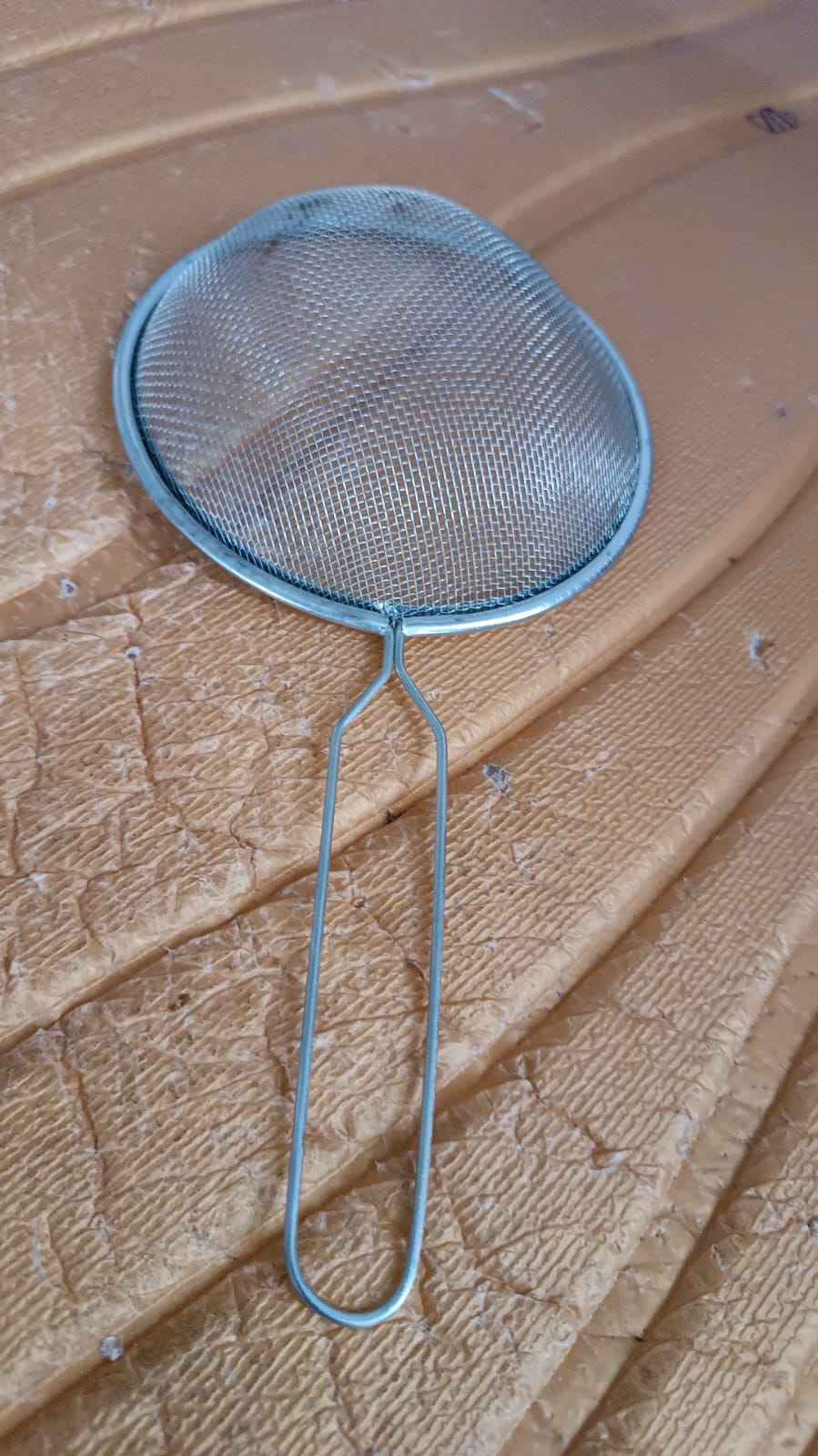 Stainless Steel Fine Mesh Tea & Coffee Strainer (1 Pc)