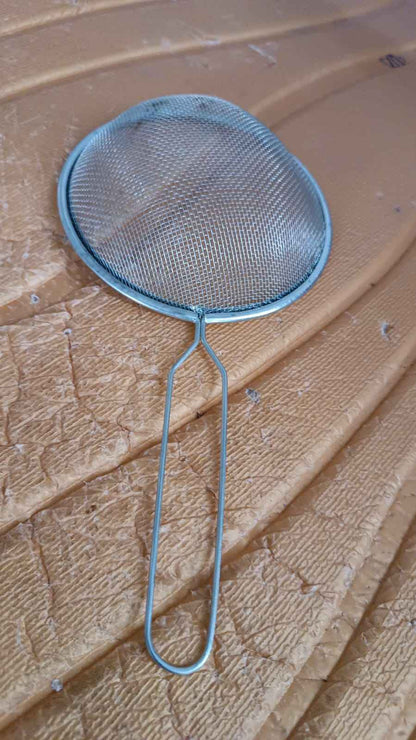 Stainless Steel Fine Mesh Tea & Coffee Strainer (1 Pc)