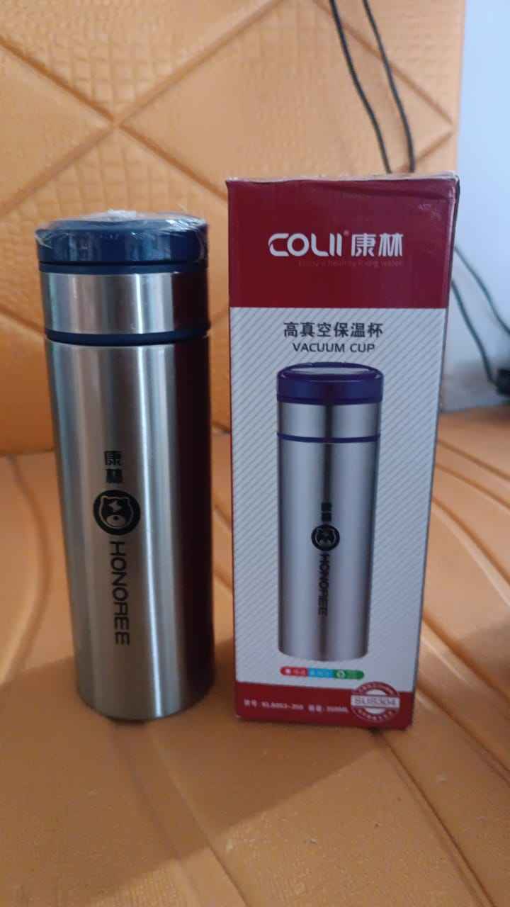 Insulated Steel Filter Cup – 350ml for Hot & Cold Drinks