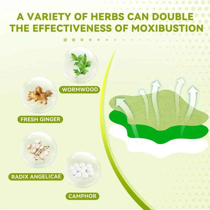 Herbal Pain Relief Knee Patches