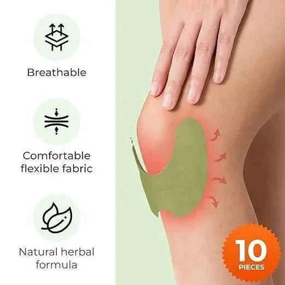 Herbal Pain Relief Knee Patches