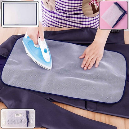 Large Ironing Press Net / Mesh Ironing Protector Cloth (67 x 50 Cm / 1 Pc)