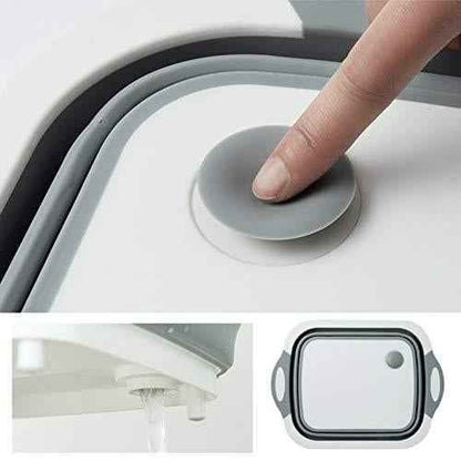 Multi-Function Dish Rack & Chopping Board