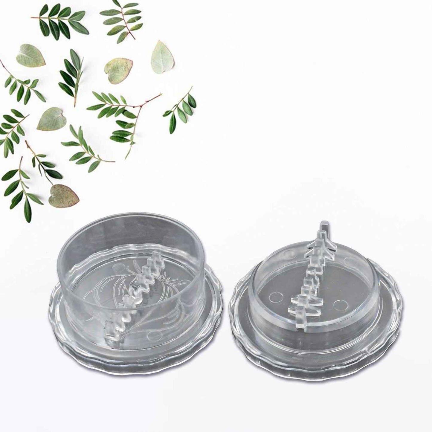 Multi-use Transparent Garlic Press Cutter Mincer Grinder Crusher, Manual Plastic Garlic Press Peeler Crusher Masher Twist Kitchen Useful Tool Garlic Room Kitchen Tool