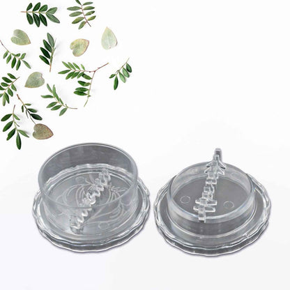 Multi-use Transparent Garlic Press Cutter Mincer Grinder Crusher, Manual Plastic Garlic Press Peeler Crusher Masher Twist Kitchen Useful Tool Garlic Room Kitchen Tool