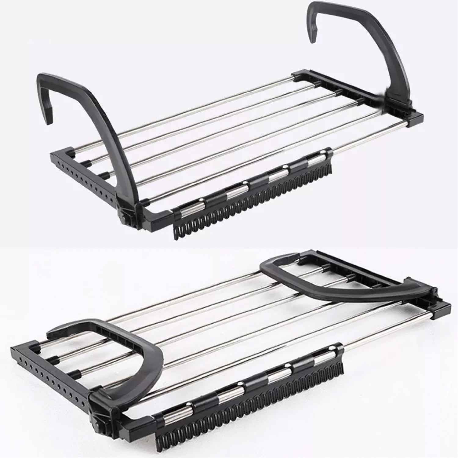Small Hanging Rack Cloth Drying Rack for Home, Balcony, and Window