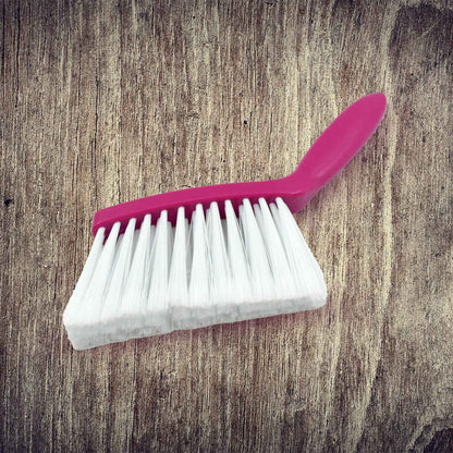 Mini Dustpan Supdi with Brush Broom Set for Multipurpose Cleaning, Cleaning Broom Brush and Dustpan | Sweep Set for All Surfaces, for Cleaning Tool for Desk, Car & Animal Waste etc, Supdi (2 Pc Set)