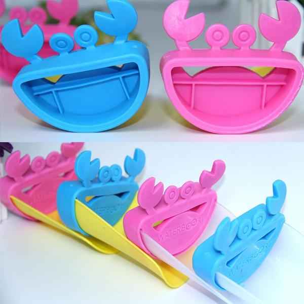 Faucet Extender for Kids – Silicone Sink Handle, Duck Mouth Design (1 Pc)
