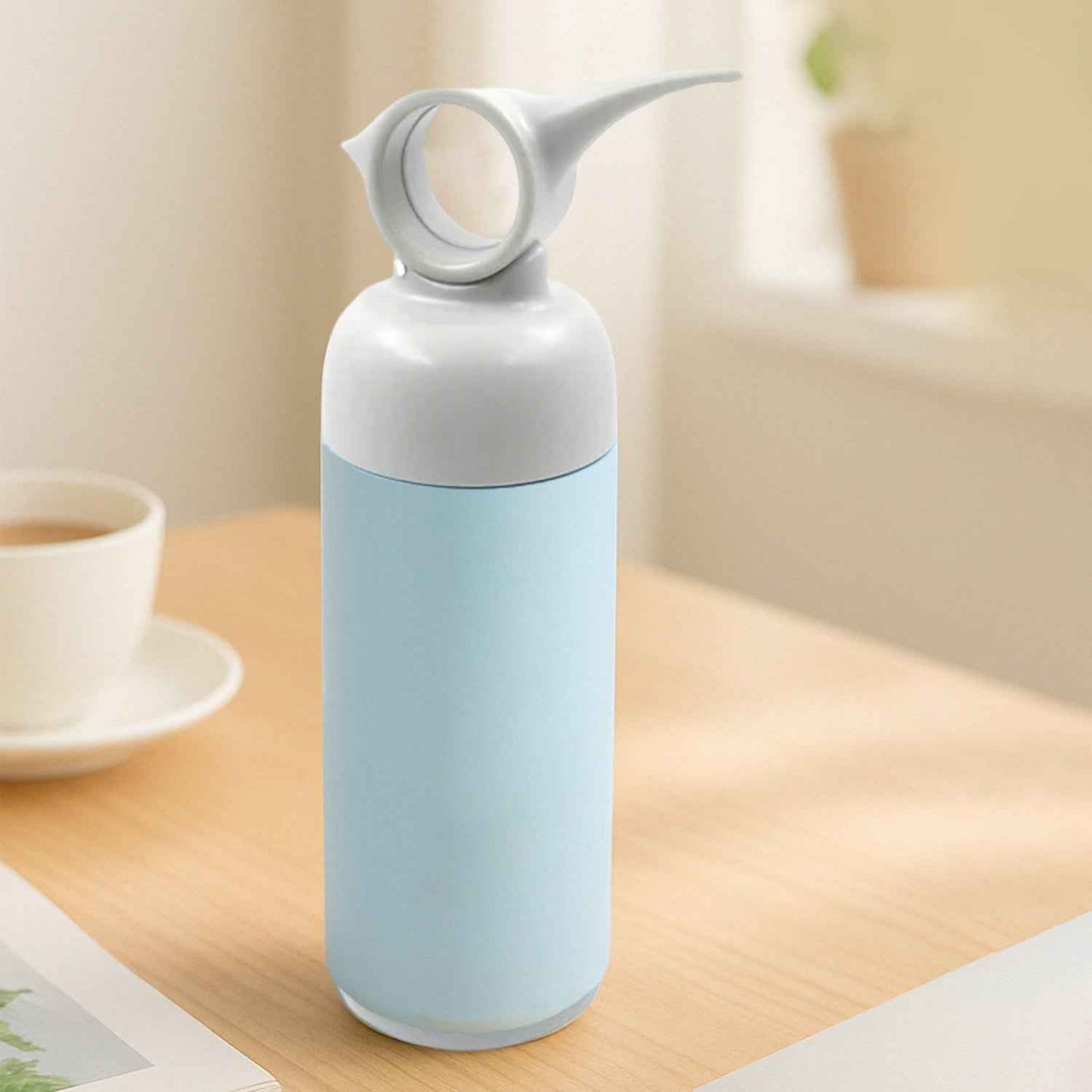 Stainless Steel Water Bottle With Handle Easy to Carry, Fridge Water Bottle, Leak Proof, Rust Proof, Hot & Cold Drinks, Gym Sipper BPA Free Food Grade Quality, Steel fridge Bottle For office/Gym/School (Approx 500 ML)
