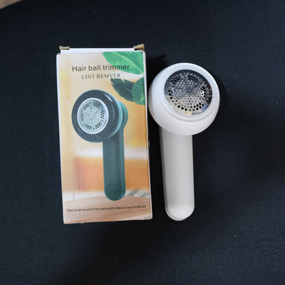 Rechargeable fabric shaver USB