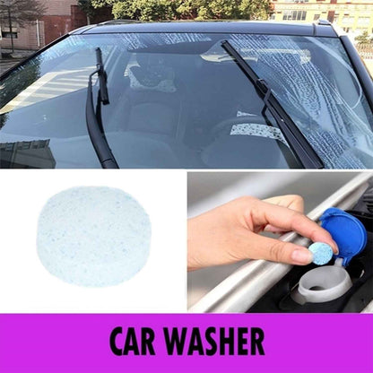 Car Wiper Detergent Effervescent Tablets Washer