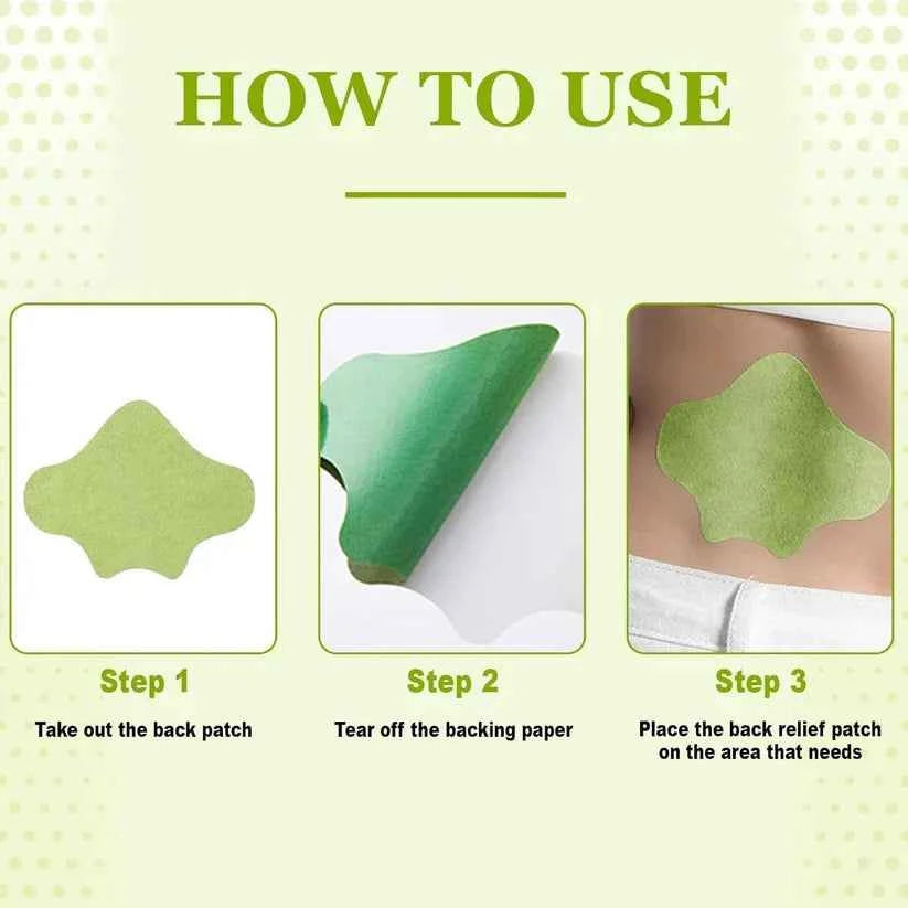 Herbal Pain Relief Knee Patches