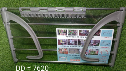 Steel Small Hanging Rack Cloth Drying Rack for Home, Balcony, and Window