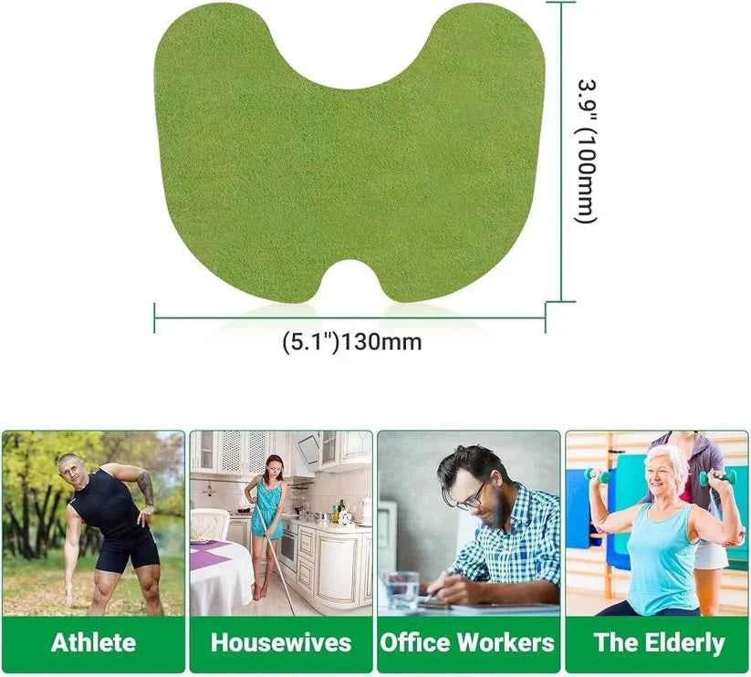 Herbal Pain Relief Knee Patches