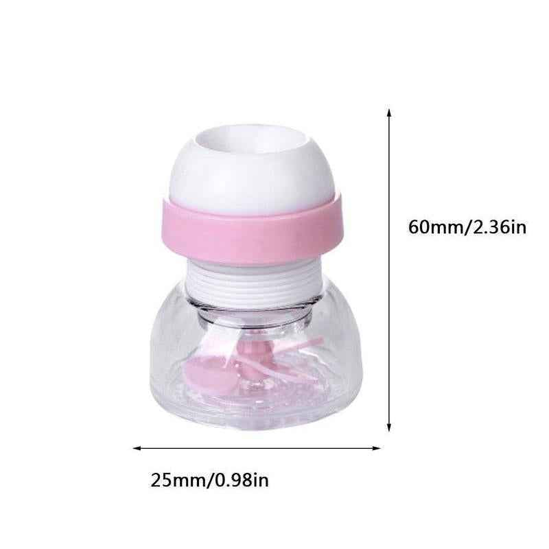 Adjustable Faucet Anti-Splash Nozzle – Expandable Water-Saving Regulator (Multi-Color)