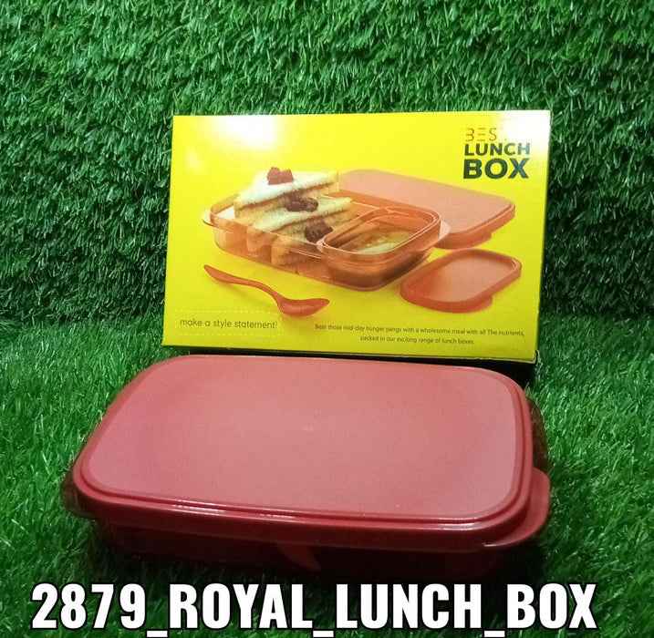 Customize Seal Rectangular 2 Containers Lunch Box