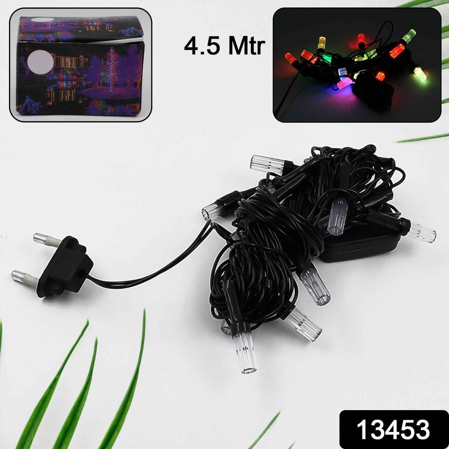 Home Decoration Diwali & Wedding LED String Light (18L 4.5 Mtr)