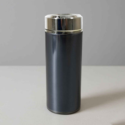 Stainless Steel Vacuum Flask Insulated Water Bottle For Sports & Travel , STAINLESS STEEL SPORTS WATER BOTTLES, BPA FREE AND LEAK PROOF CAP AND STEEL BOTTLE SILVER, STEEL FRIDGE BOTTLE FOR OFFICE / GYM / SCHOOL (350ML)