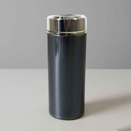Stainless Steel Vacuum Flask Insulated Water Bottle For Sports & Travel , STAINLESS STEEL SPORTS WATER BOTTLES, BPA FREE AND LEAK PROOF CAP AND STEEL BOTTLE SILVER, STEEL FRIDGE BOTTLE FOR OFFICE / GYM / SCHOOL (350ML)