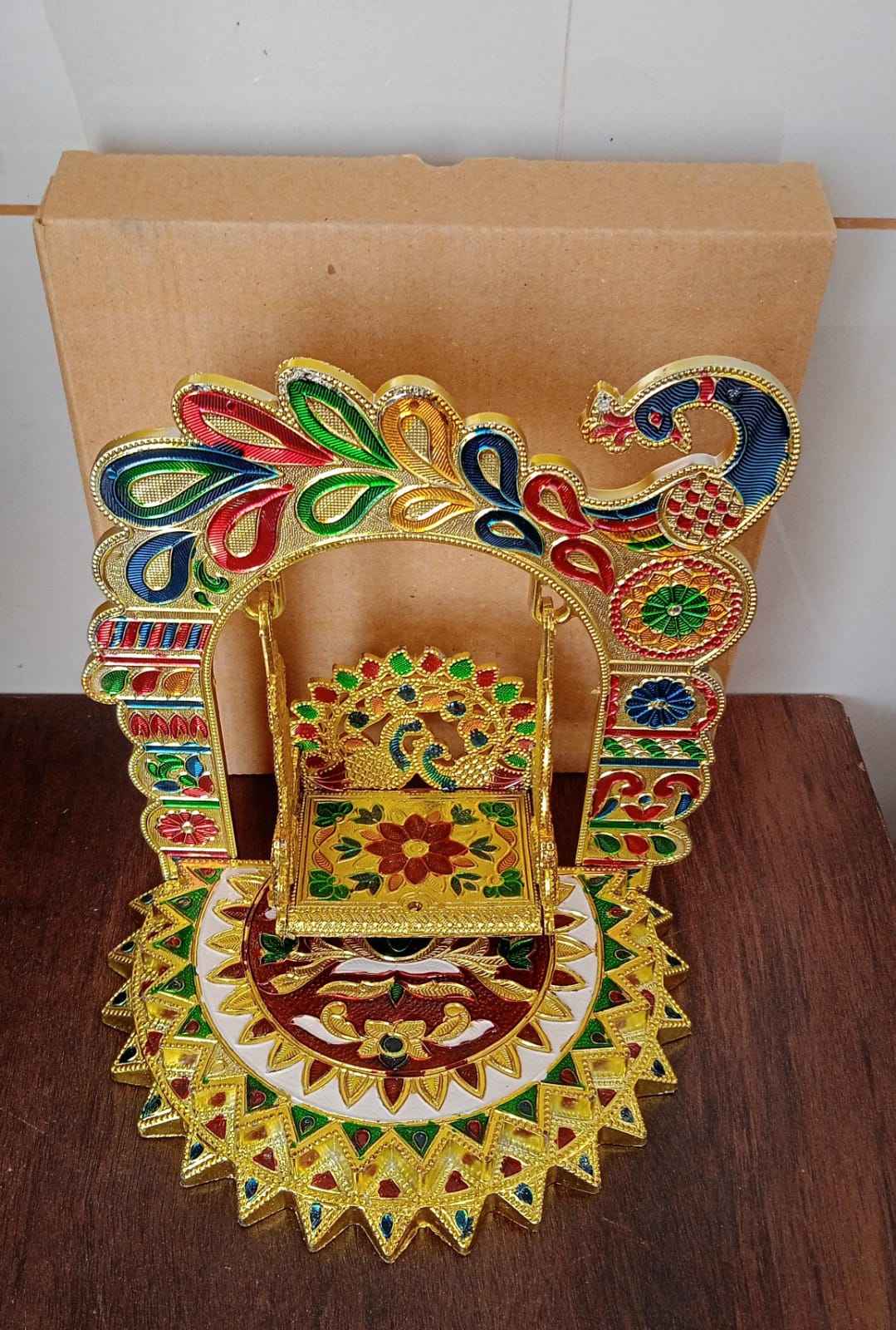 Premium Bal Gopal / Sihasan  / Jhula Swing for Home & Office Decor