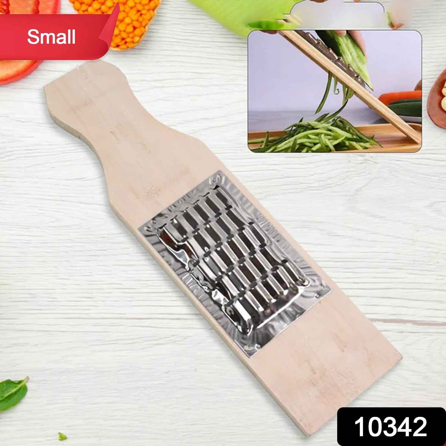 Vegetable Shredder Slicer Fry Cheese Grater Food Vegetables Kitchen  (Small / 1 Pc)