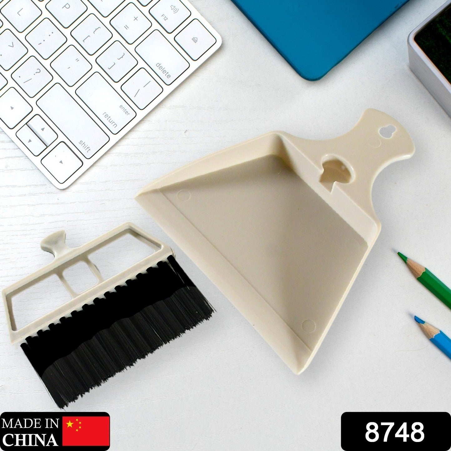 Dustpan Supdi with Brush, Dustpan For Car Office Desk, Wardrobe, Dinning Table