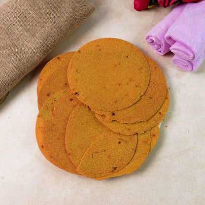 Maniarr's Gingy Bajri Khakhra Wheat Chips (180Gm)