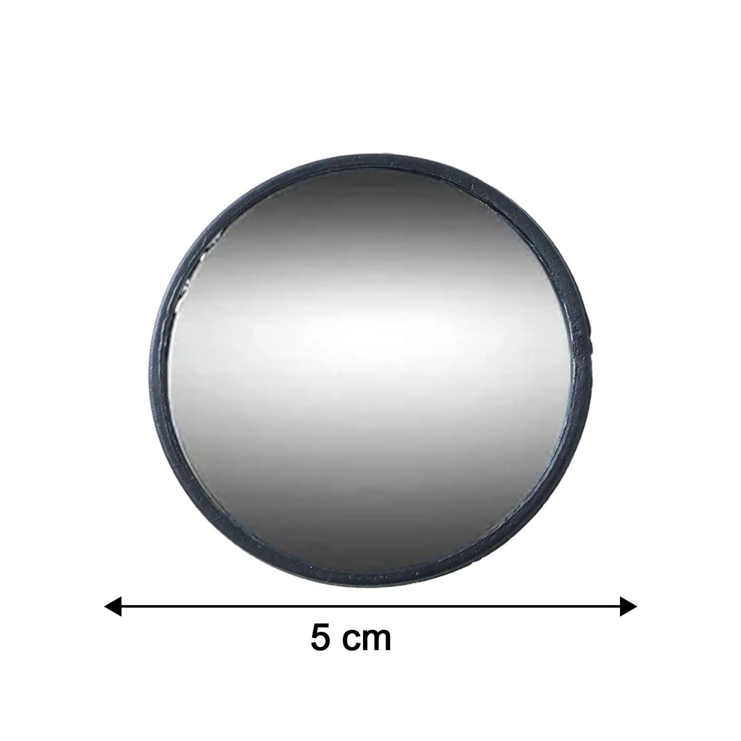 Universal Round Car Blind Spot Side Mirror (2 Pc Set)