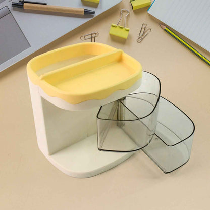 Multi-Layer Rotating Storage Organizer (1 Pc)