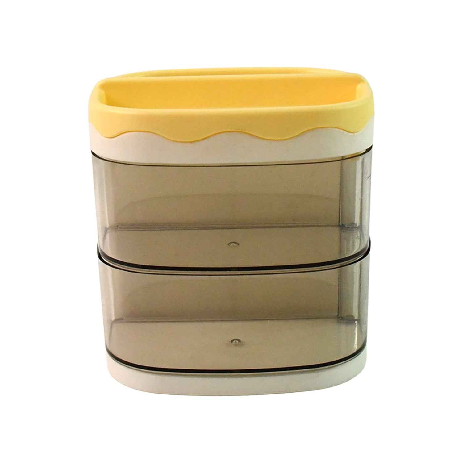 Multi-Layer Rotating Storage Organizer (1 Pc)