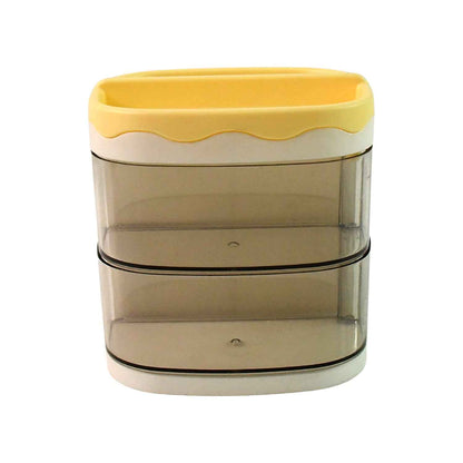Multi-Layer Rotating Storage Organizer (1 Pc)